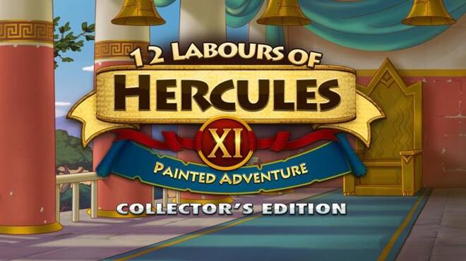 تحميل لعبة 12 Labours of Hercules XI: Painted Adventure Collector’s Edition مجانا