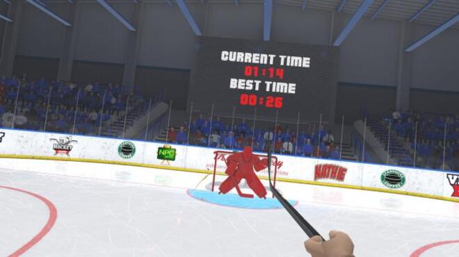 خلفية 1 تحميل العاب المحاكاة للكمبيوتر VR Hockey League Torrent Download Direct Link