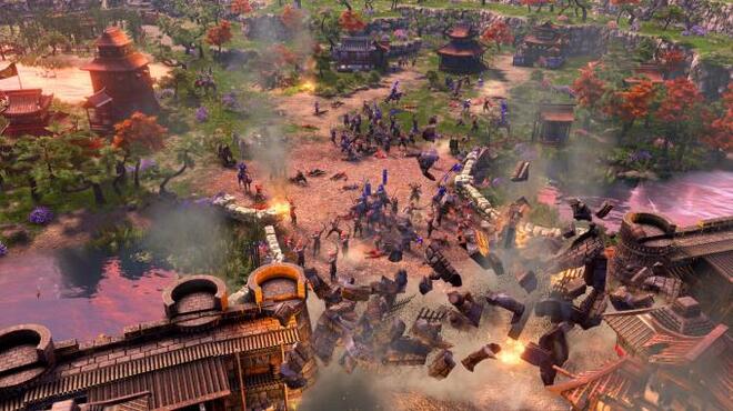 خلفية 1 تحميل العاب الاستراتيجية للكمبيوتر Age of Empires III: Definitive Edition (v12.06.2022 & ALL DLC) Torrent Download Direct Link