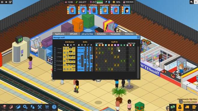 خلفية 2 تحميل العاب الادارة للكمبيوتر Overcrowd: A Commute ‘Em Up (v1.0.42) Torrent Download Direct Link