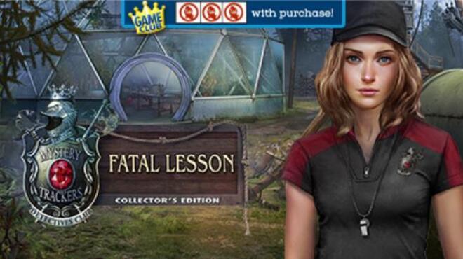 تحميل لعبة Mystery Trackers: Fatal Lesson Collector’s Edition مجانا