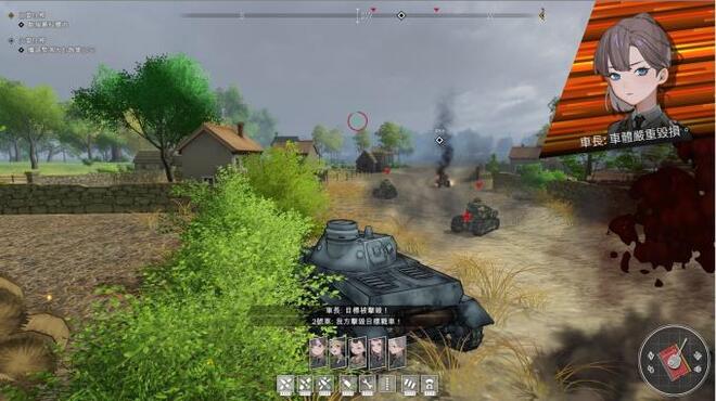 خلفية 2 تحميل العاب الانمي للكمبيوتر Panzer Knights (v1.1.6.1 & DLC) Torrent Download Direct Link