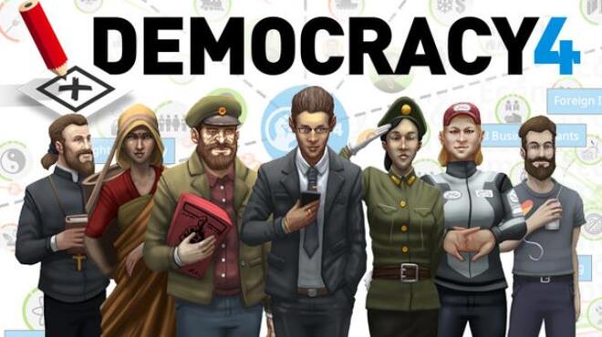 تحميل لعبة Democracy 4 (v1.62) مجانا