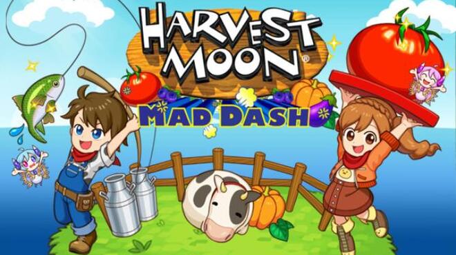 تحميل لعبة Harvest Moon: Mad Dash مجانا