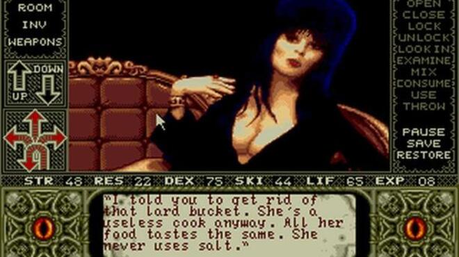 خلفية 1 تحميل العاب الالغاز للكمبيوتر Elvira: Mistress of the Dark Torrent Download Direct Link