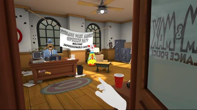 خلفية 1 تحميل العاب نقطة وانقر للكمبيوتر Sam & Max: This Time It’s Virtual! Torrent Download Direct Link