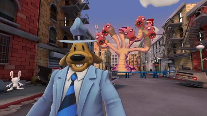 خلفية 2 تحميل العاب نقطة وانقر للكمبيوتر Sam & Max: This Time It’s Virtual! Torrent Download Direct Link