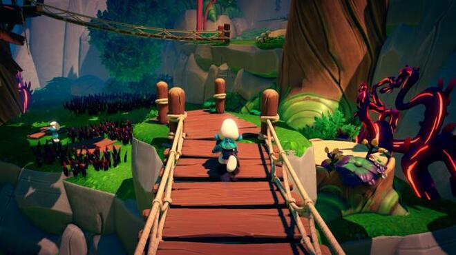 خلفية 1 تحميل العاب المغامرة للكمبيوتر The Smurfs – Mission Vileaf (v38457) Torrent Download Direct Link