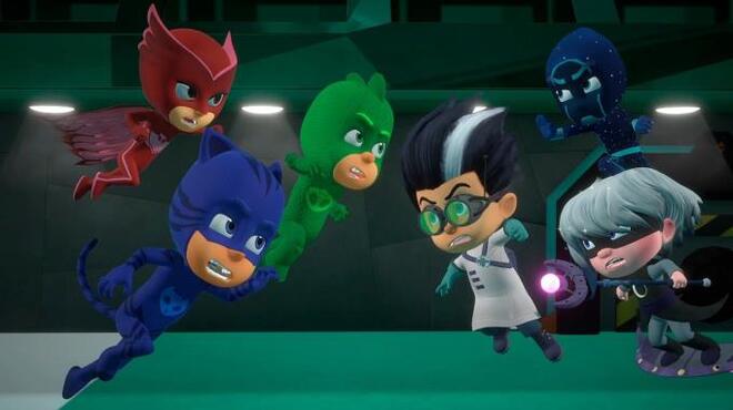 خلفية 1 تحميل العاب المغامرة للكمبيوتر PJ MASKS: HEROES OF THE NIGHT Torrent Download Direct Link