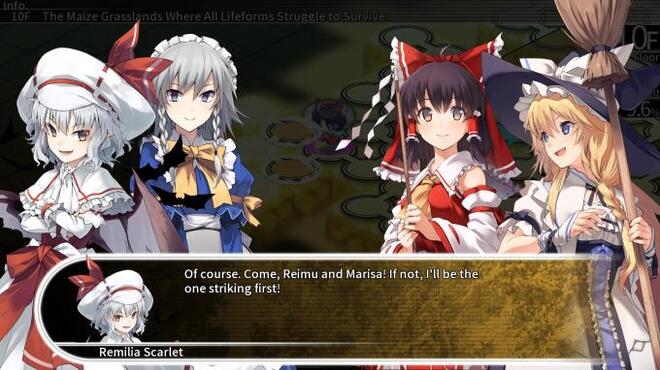 خلفية 1 تحميل العاب RPG للكمبيوتر LABYRINTH OF TOUHOU – GENSOKYO AND THE HEAVEN-PIERCING TREE (v1.20) Torrent Download Direct Link