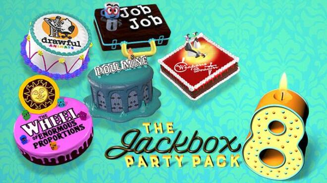 تحميل لعبة The Jackbox Party Pack 8 (v15.11.2021) مجانا