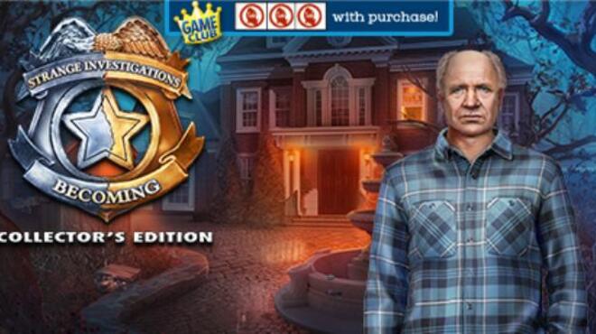 تحميل لعبة Strange Investigations: Becoming Collector’s Edition مجانا