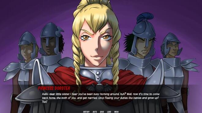 خلفية 1 تحميل العاب النص للكمبيوتر Sword Princess Amaltea – The Visual Novel Torrent Download Direct Link