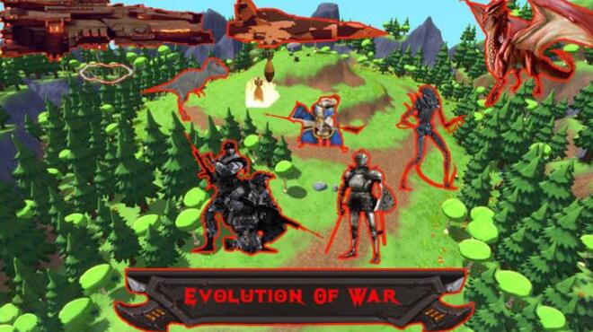 تحميل لعبة Evolution of War مجانا