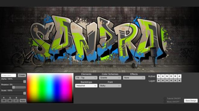 خلفية 1 تحميل العاب الادارة للكمبيوتر The Graffiti Creator Torrent Download Direct Link