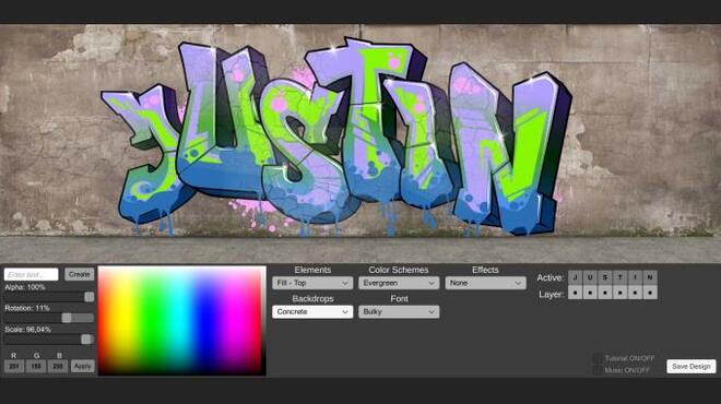 خلفية 2 تحميل العاب الادارة للكمبيوتر The Graffiti Creator Torrent Download Direct Link