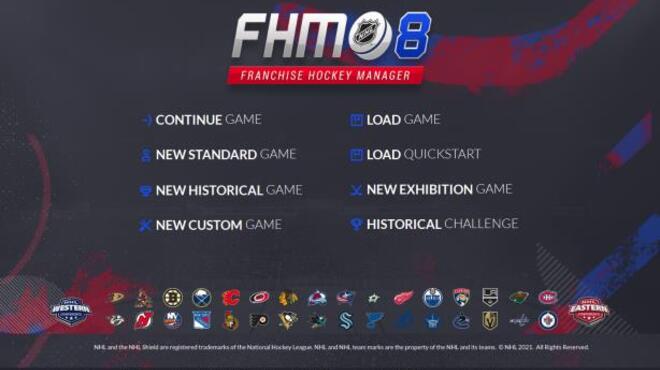 خلفية 2 تحميل العاب الادارة للكمبيوتر Franchise Hockey Manager 8 Torrent Download Direct Link