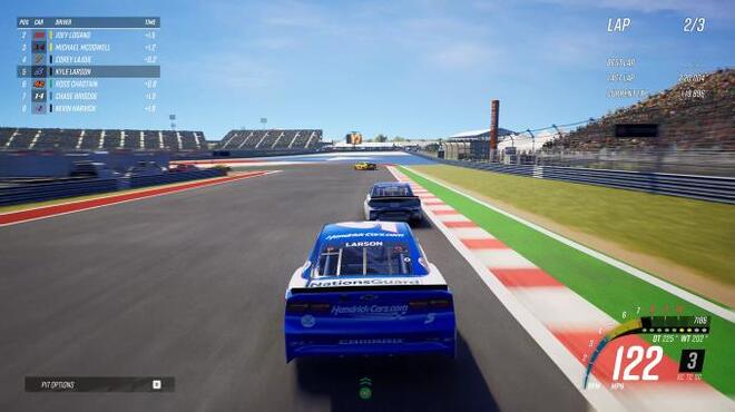 خلفية 1 تحميل العاب السباق للكمبيوتر NASCAR 21: Ignition (v1.4.5.0 & DLC) Torrent Download Direct Link