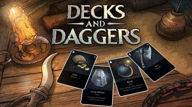 تحميل لعبة Decks & Daggers (v1.75) مجانا