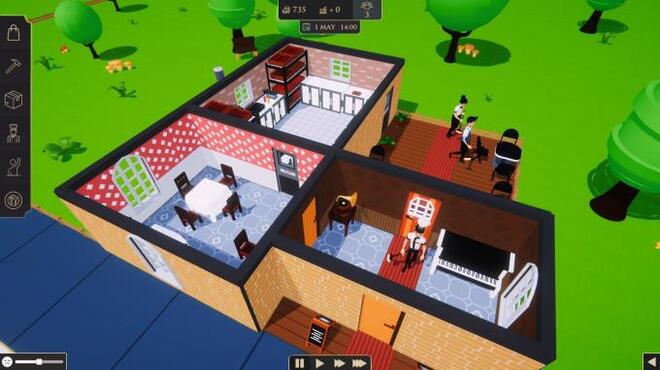 خلفية 1 تحميل العاب نقطة وانقر للكمبيوتر Check, please! : Restaurant Simulator Torrent Download Direct Link