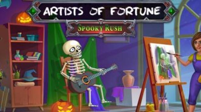 تحميل لعبة Artists Of Fortune: Spooky Rush مجانا