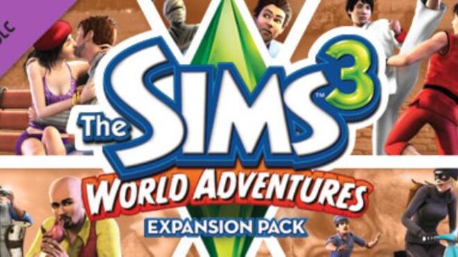 تحميل لعبة The Sims 3 World Adventures مجانا