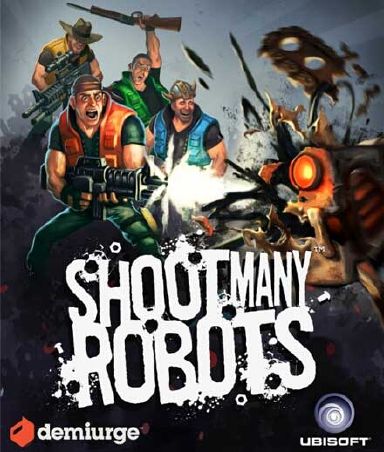 تحميل لعبة Shoot Many Robots مجانا