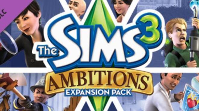 تحميل لعبة The Sims 3 Ambitions مجانا