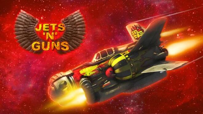 تحميل لعبة Jets’n’Guns Gold (v1.308) مجانا