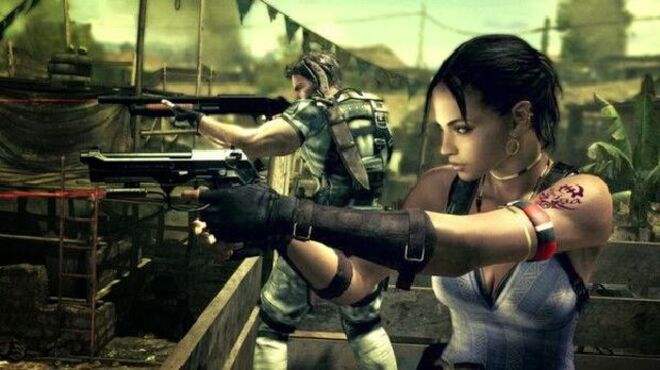 خلفية 1 تحميل العاب البقاء على قيد الحياة للكمبيوتر Resident Evil 5 Gold Edition (v11.04.2023) Torrent Download Direct Link