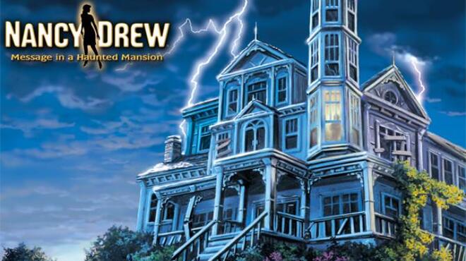 تحميل لعبة Nancy Drew Message in a Haunted Mansion مجانا