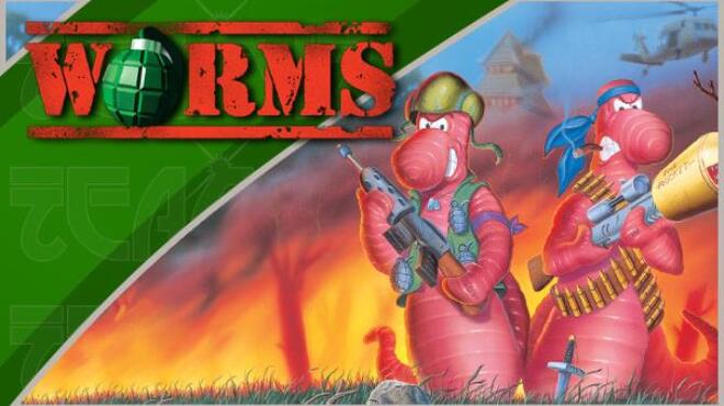 تحميل لعبة Worms 2 مجانا