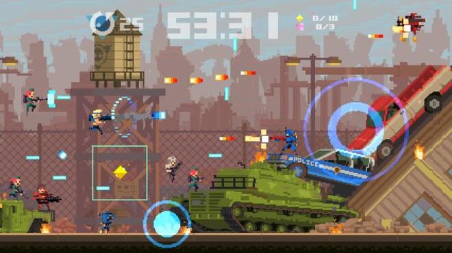 خلفية 2 تحميل العاب الخيال العلمي للكمبيوتر Super Time Force Ultra (v2.0.0.1) Torrent Download Direct Link