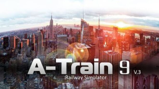 تحميل لعبة A-Train 9 V3.0 : Railway Simulator مجانا