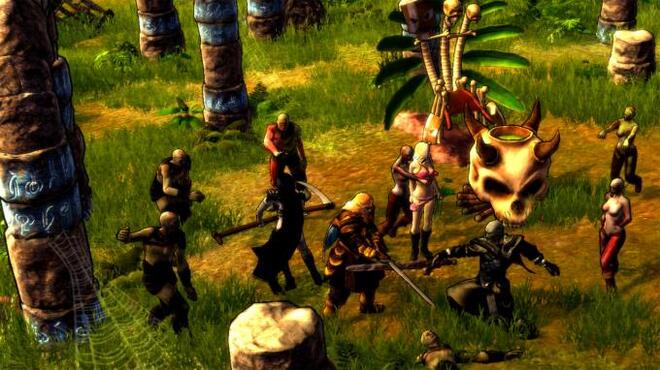 خلفية 1 تحميل العاب RPG للكمبيوتر Holy Avatar vs. Maidens of the Dead Torrent Download Direct Link