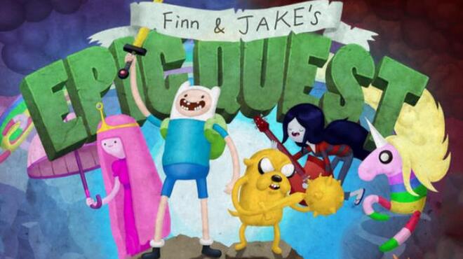 تحميل لعبة Finn and Jake’s Epic Quest مجانا