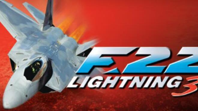 تحميل لعبة F-22 Lightning 3 مجانا