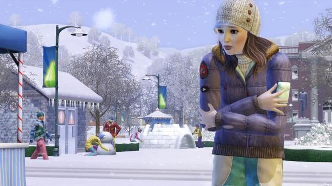 خلفية 2 تحميل العاب المحاكاة للكمبيوتر The Sims 3: Seasons Torrent Download Direct Link