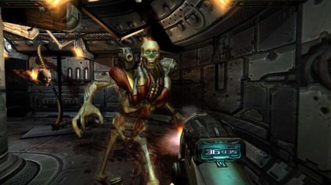 خلفية 1 تحميل العاب الخيال العلمي للكمبيوتر Doom 3 Torrent Download Direct Link