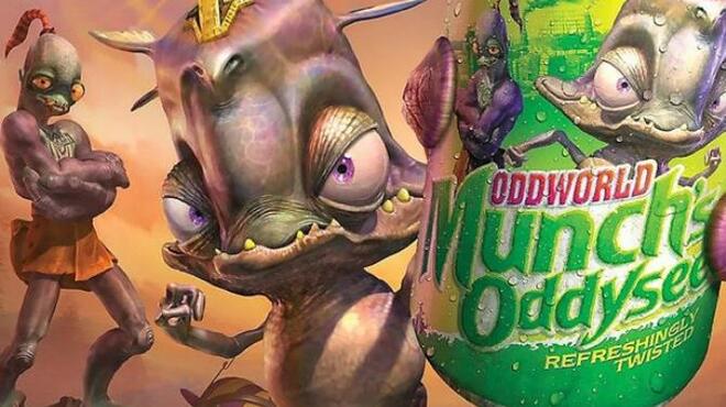 تحميل لعبة Oddworld: Munch’s Oddysee HD مجانا