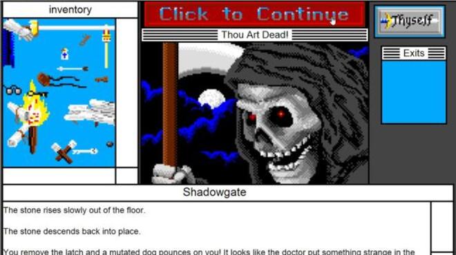 خلفية 2 تحميل العاب نقطة وانقر للكمبيوتر Shadowgate: MacVenture Series Torrent Download Direct Link