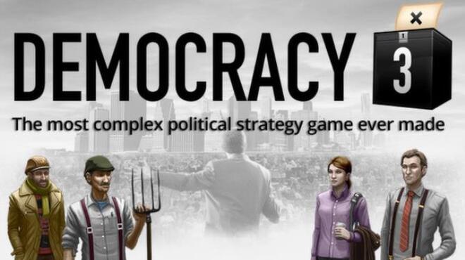 تحميل لعبة Democracy 3 (v1.34 & ALL DLC) مجانا