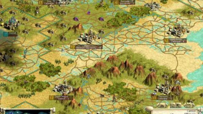 خلفية 1 تحميل العاب الاستراتيجية للكمبيوتر Sid Meier’s Civilization III Complete Torrent Download Direct Link