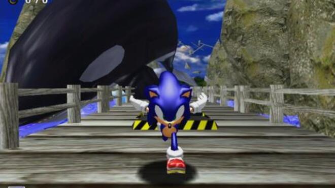 خلفية 1 تحميل العاب السباق للكمبيوتر Sonic Adventure DX Torrent Download Direct Link