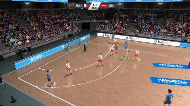 خلفية 1 تحميل العاب Casual للكمبيوتر IHF Handball Challenge 14 Torrent Download Direct Link