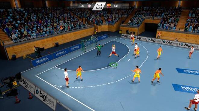 خلفية 2 تحميل العاب Casual للكمبيوتر IHF Handball Challenge 14 Torrent Download Direct Link