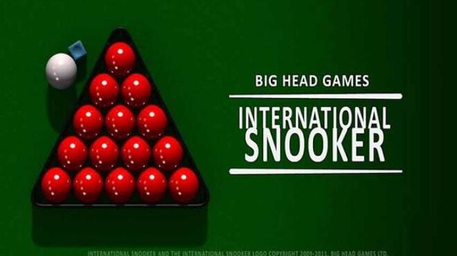 تحميل لعبة International Snooker مجانا