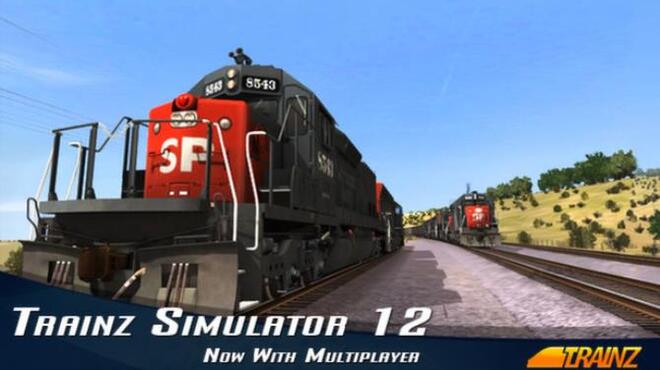 تحميل لعبة Trainz Simulator 12 مجانا