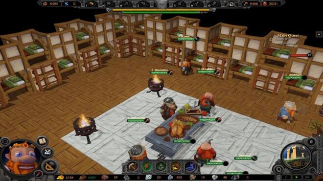 خلفية 1 تحميل العاب الاستراتيجية للكمبيوتر A Game of Dwarves Torrent Download Direct Link