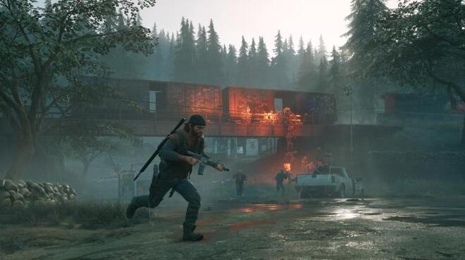 خلفية 1 تحميل العاب البقاء على قيد الحياة للكمبيوتر Days Gone (v1.06) Torrent Download Direct Link